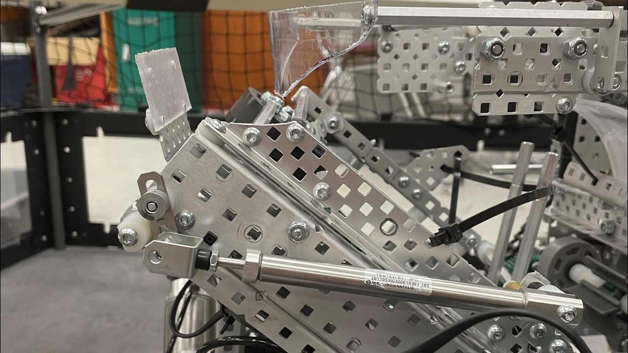 GOLD! RoboVlog Flywheel Blooper and Indexer Vex Spinup Ep35 YouTube