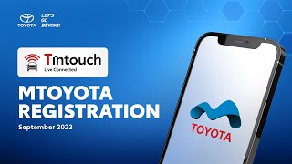 Toyota T Intouch : mTOYOTA Registration screenshot 4