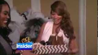 Celebrity The Insider goes into Evelyn Lozada's youthH2O Diaper and Diamonds baby shower, EXCLUSIVE Net Worth
