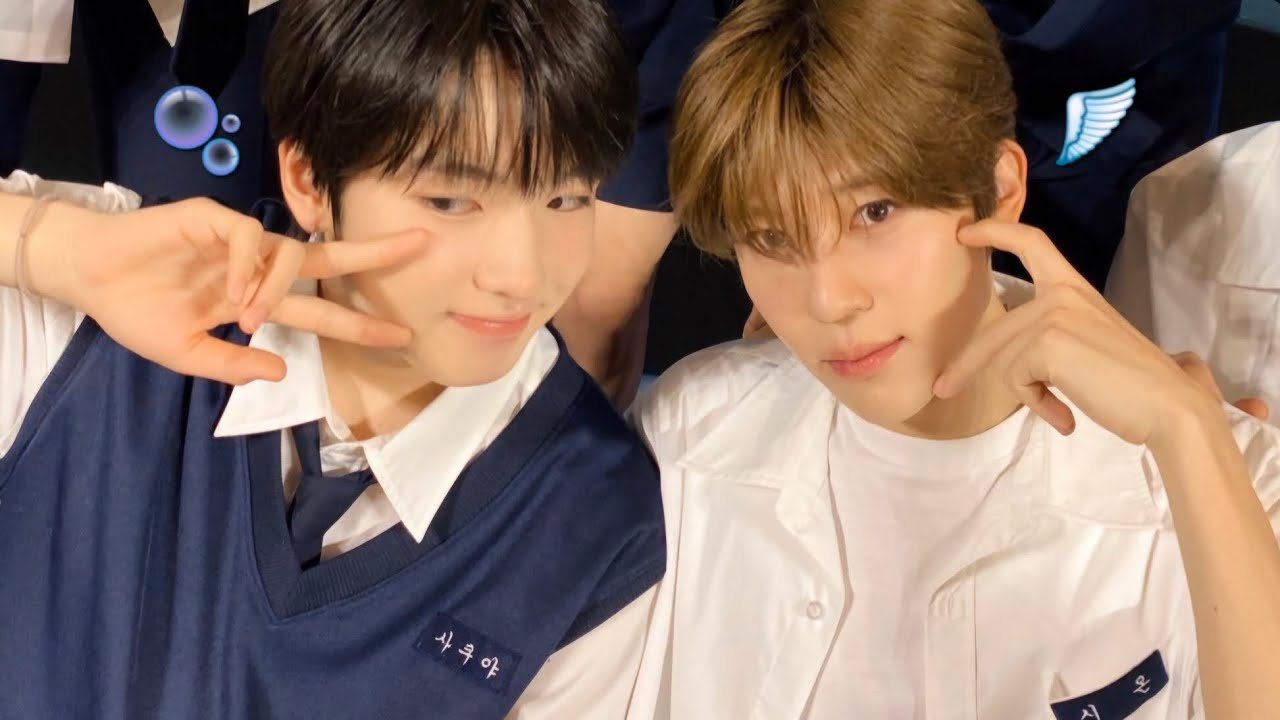 내가 좋아하는 시오빵즈 모먼트 | NCT WISH 시온 사쿠야