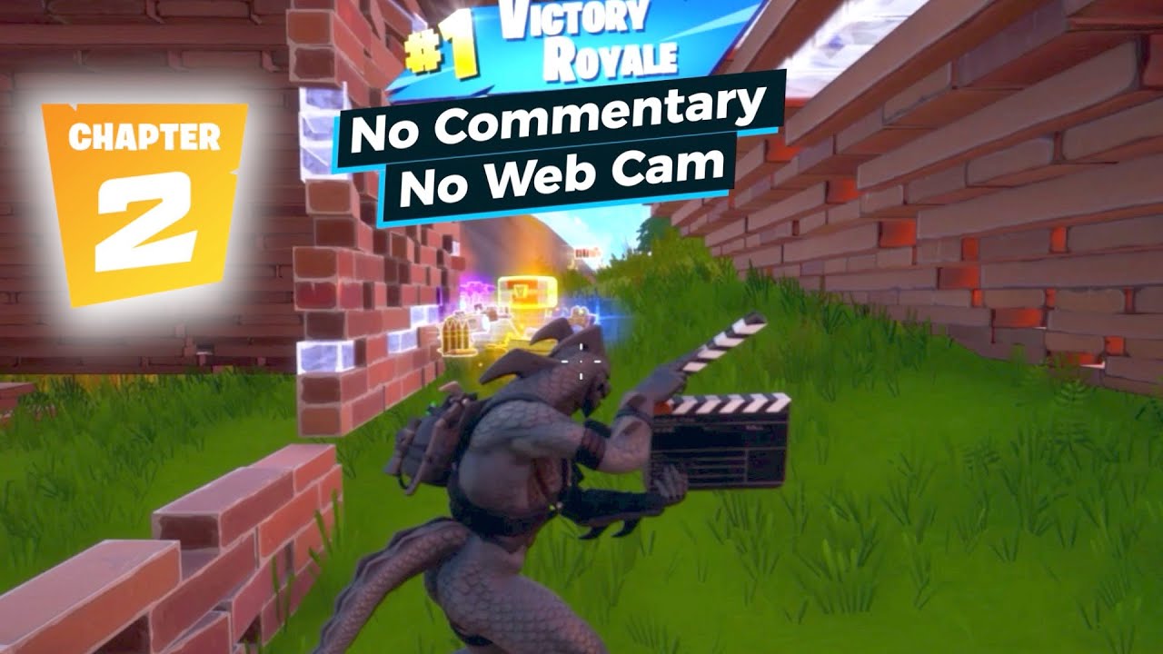 Fortnite Chapter 2 No Commentary Gameplay SOLO WIN! - YouTube