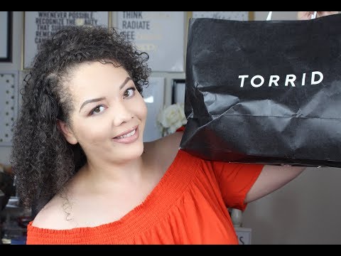 Plus Size Try on Haul| Torrid