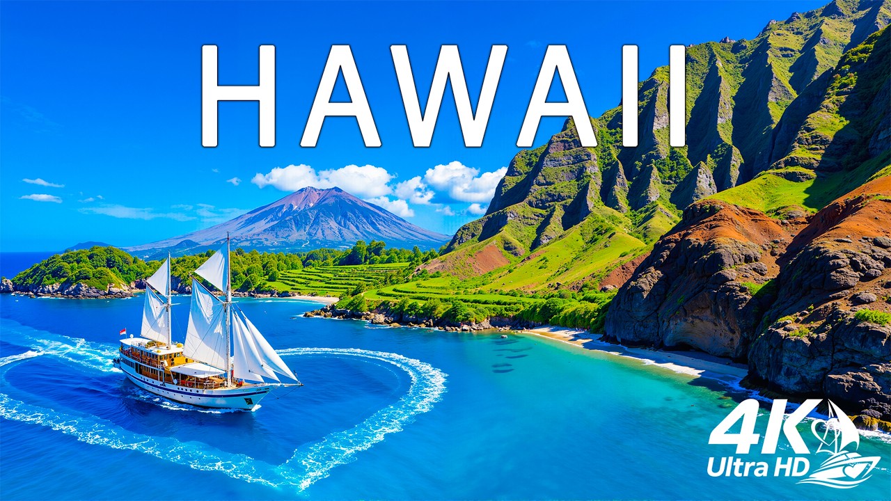 Feel the Hawaii Breeze 🌊 Deep House Beach Mix 4K