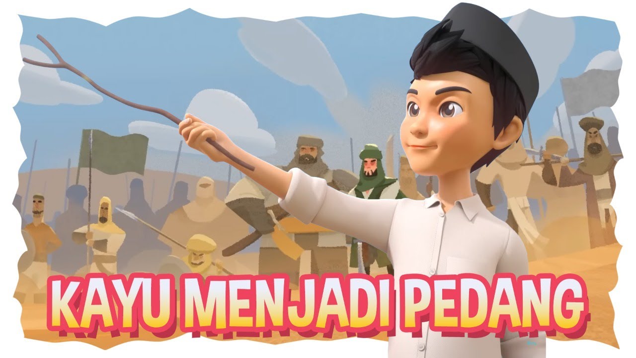 Episode 4 "IBRA" : Kayu Menjadi Pedang