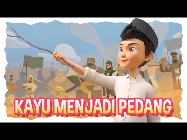 Episode 4 IBRA : Kayu Menjadi Pedang class=