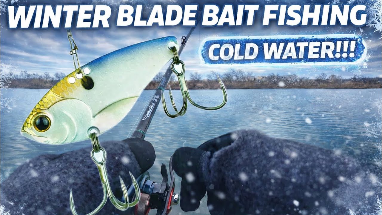 Winter Blade Bait Fishing