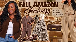 AMAZON FALL FASHION FINDS 🍂 | These Are WAY Too Good! (Affordable & Chic)