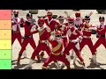 Power Rangers Team Up's Tier list