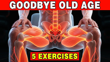 Over 60? 5 Easy Chair Exercises for Stronger Knees! | Senior Wellness