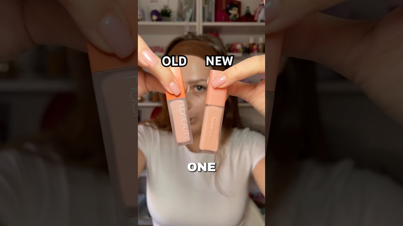 NEW HUDA BEAUTY CONCEALER PACKAGING