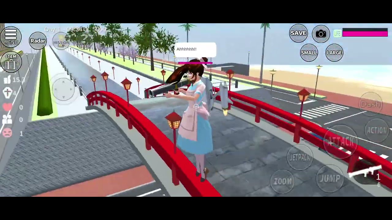 Fighting with Sekloton 😭