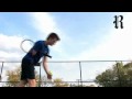 One-armed tennis player