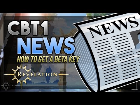Revelation Online CBT1 - Client Download & How to get a Beta Key