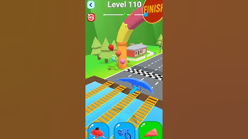 shape shifting game--level--110--#shorts