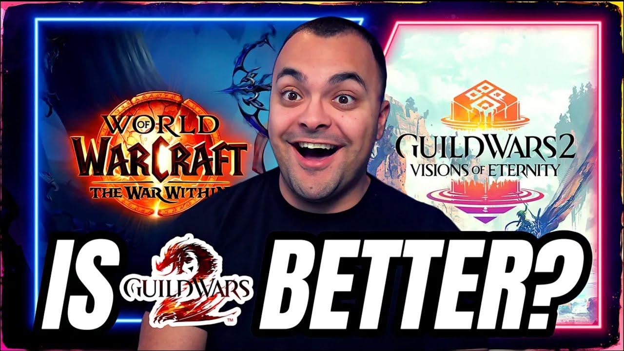 Игрок WoW пробует Guild Wars 2 | Почему я с нетерпением жду возможности попробовать GW2