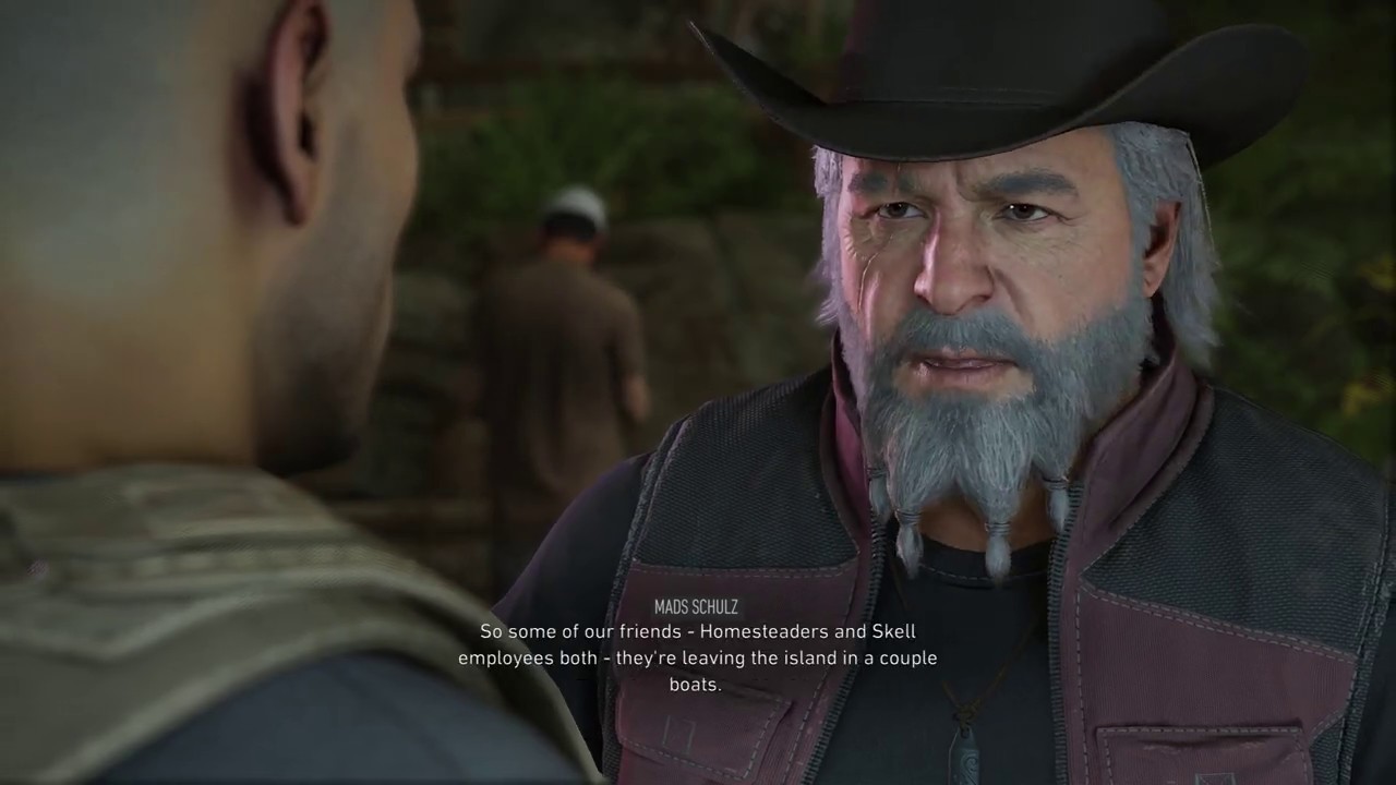 Ghost Recon Breakpoint - No Way Out: Talk To Mads Schulz Middle-East Flashback Cutscene (2019)