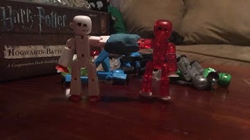 my first stick bot video