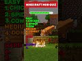 Minecraft MOB Quiz! Can you guess all the mobs? #minecraft #quiz