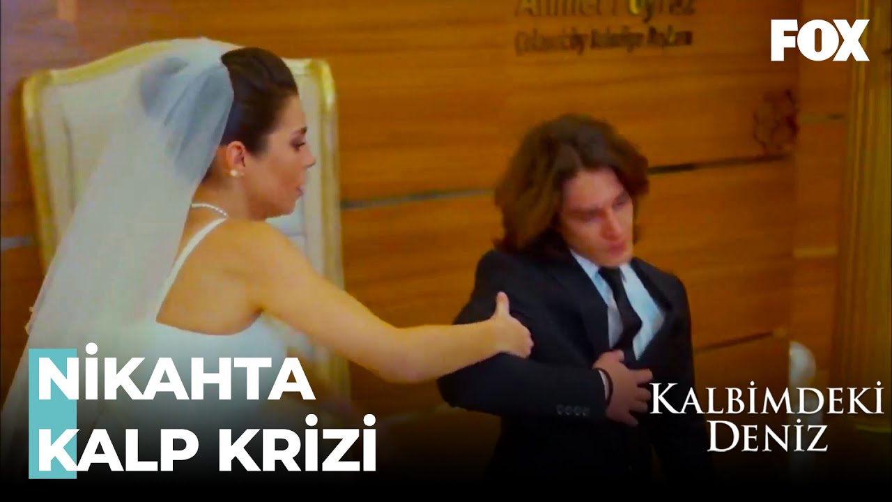 Yosef Nikahında Kalp Krizi Geçirdi - Kalbimdeki Deniz 54. Bölüm