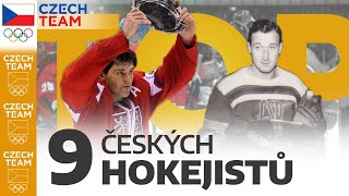TOP: 9 českých hokejistů 🏒