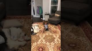 My Sister Doing Gymnastics