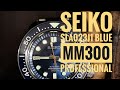 Seiko SLA023 BLUE Marine Master Professional 300m: First Impressions