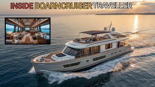 Boarncruiser Traveller Series Full Tour & Review | Luxury Dutch Motor Yacht