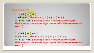 how to add and subtract integers/ with brackets