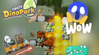 Escavação com 💣 no Crazy Dino Park screenshot 2