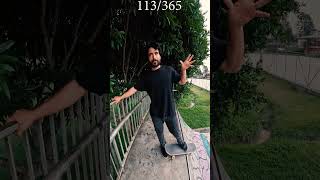 113/365 Body Varial Rock! Haciendo un truco de Skate por cada día que pase del año. #skate   #tips