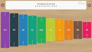 Xylophone: Learn & Play Game App screenshot 1
