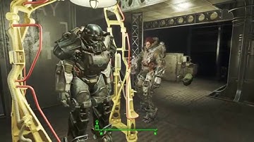 Fallout 4 (Show No Mercy) Fort Strong Vertibird Assault HD