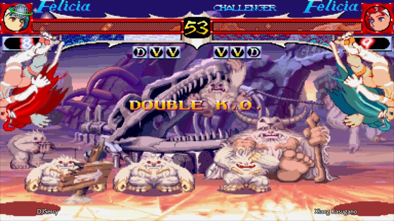 Capcom Classics Collection [Steam]: [Night Warriors] Felicia Mirror ...
