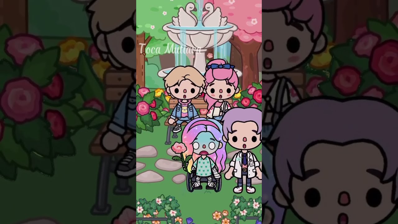 Karma Sad Love Story Tocaboca Tocalifeworld Tocalife Shorts