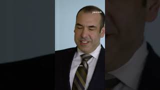 Harvey and Louis Have Heated Energy | Suits