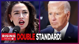 THE SQUAD Embraces BIDEN?! AOC Strays From The LEFT And ANGERS Her Base