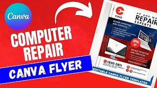 Computer Repair Flyer