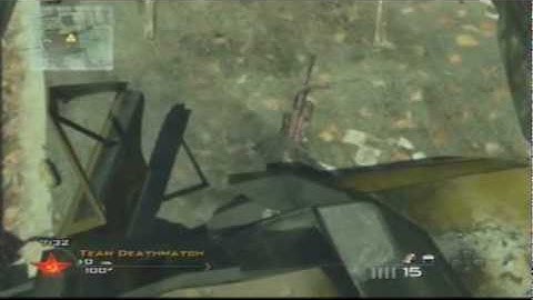 MW2 Claymore Bounce Glitch