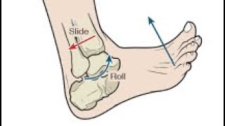 Ankle DF Mobilization (Posterior Glide MWM with Dorsiflexion)