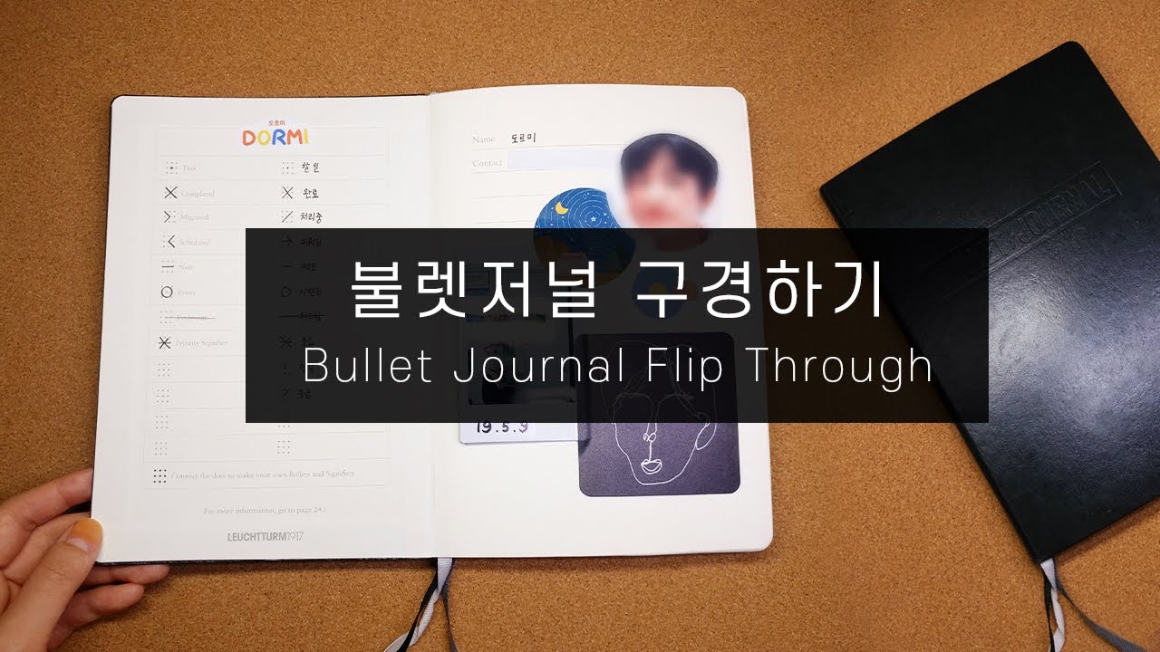 불렛저널] 도르미의 불렛저널 구경하기! 5월부터 9월까지 :: 도르미의 숨쉬는방