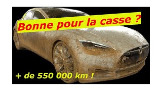 UNE TESLA DE 550 000 km : CA RESSEMBLE A QUOI ?