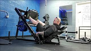 Titan Fitness Leg press Hack Squat Review and unboxing