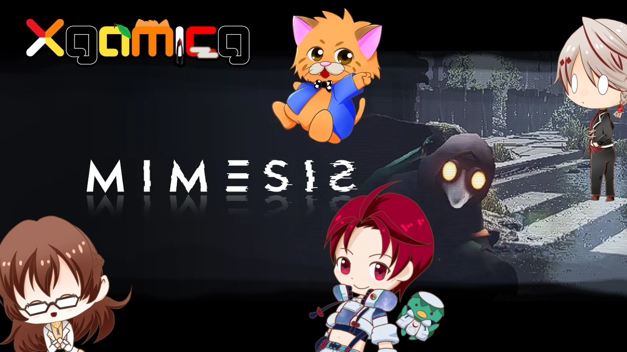 【MIMESIS】#3 AIなんて余裕でしょ！【Xげ～みんぐ】