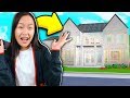 MY ROBLOX BLOXBURG SECRET MANSION TOUR!!