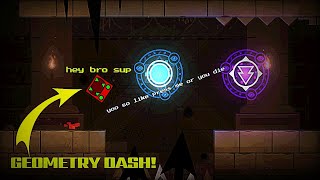 a TOTALLY normal geometry dash video