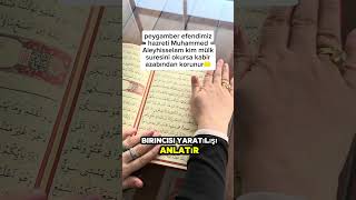 Peygamber Efendimizhazreti Muhammedaleyhisselam Kim Mülksuresini Okursa Kabirazabından Korur