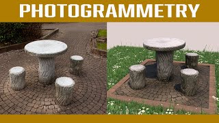 PHOTOGRAMMETRY - The Best Way to Get Realistic 3D Models