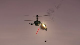 Four Russian helicopters shot down in Mykolayev region | ARMA 3: Military Simulator