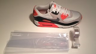 Shrink Wrap sneakers Shrink wrapping sneakers | Sneakersenzo