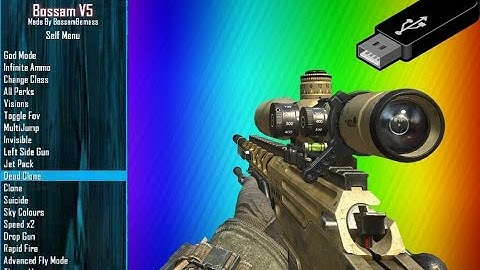 *WORKING* Black Ops 2 USB Mod Menu Tutorial + PROOF [NO JAILBREAK/JTAG]